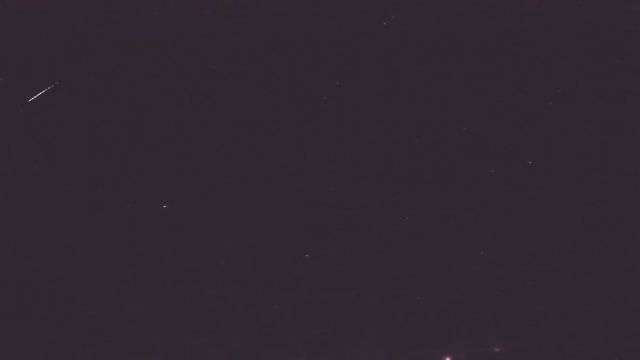 AMS210 meteor