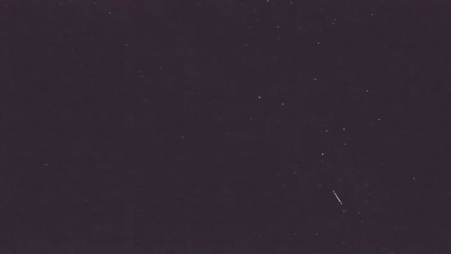 AMS210 meteor