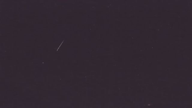 AMS210 meteor