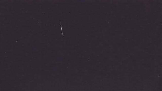 AMS210 meteor