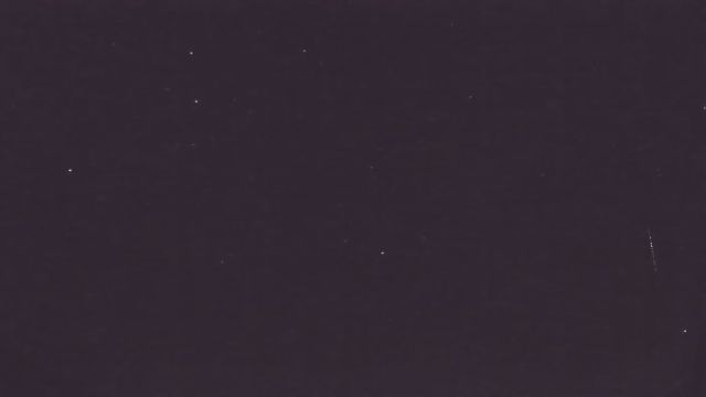 AMS210 meteor