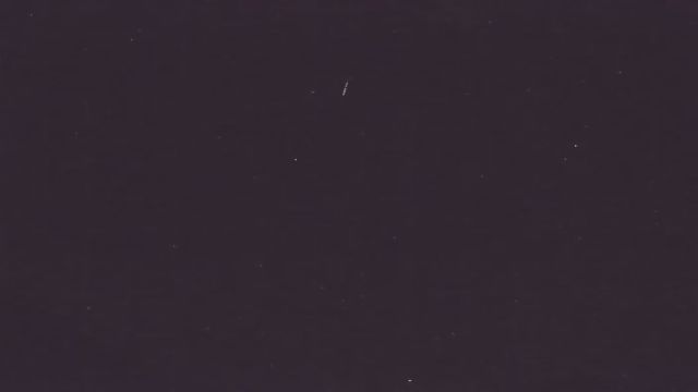 AMS210 meteor