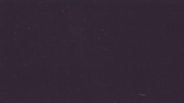 AMS210 meteor