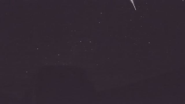 AMS210 meteor