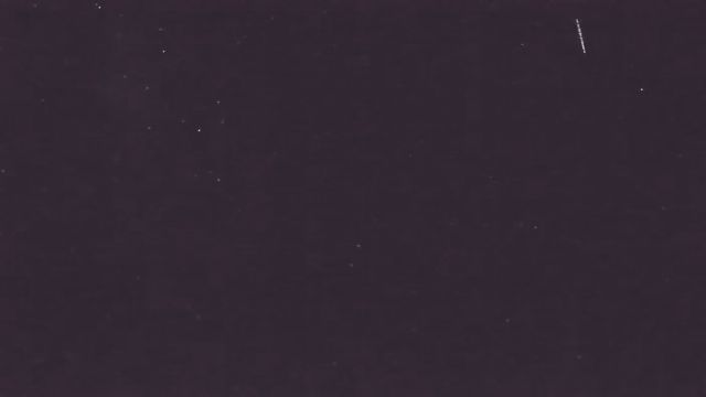 AMS210 meteor