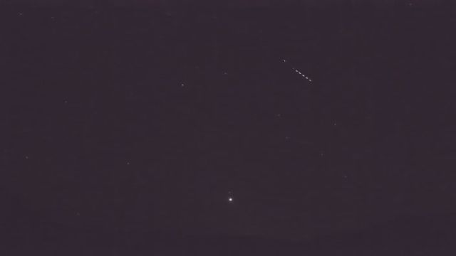 AMS210 meteor