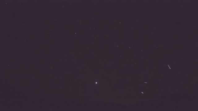 AMS210 meteor