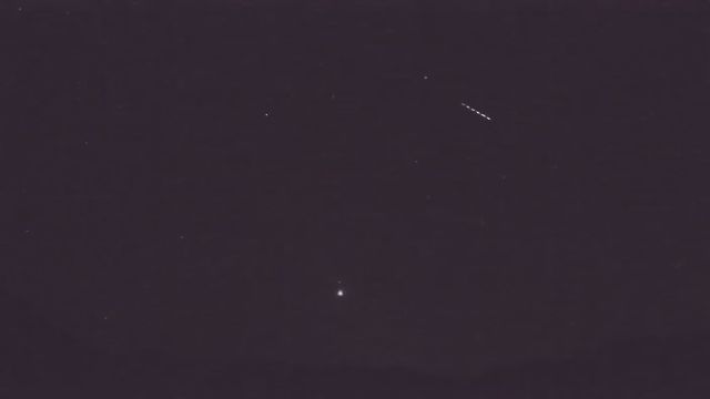AMS210 meteor