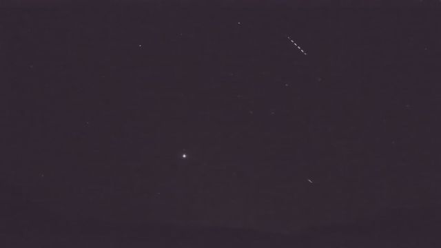 AMS210 meteor