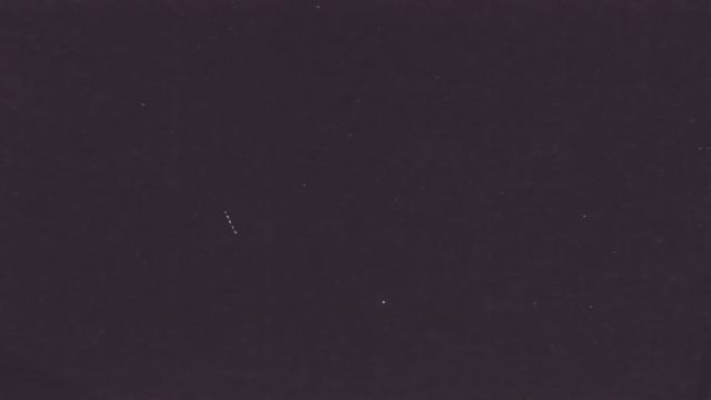AMS210 meteor