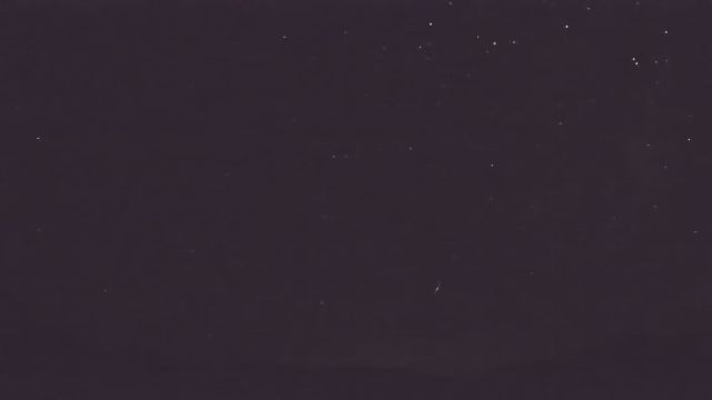 AMS210 meteor
