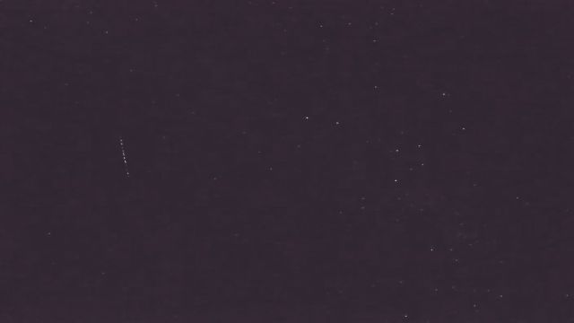 AMS210 meteor