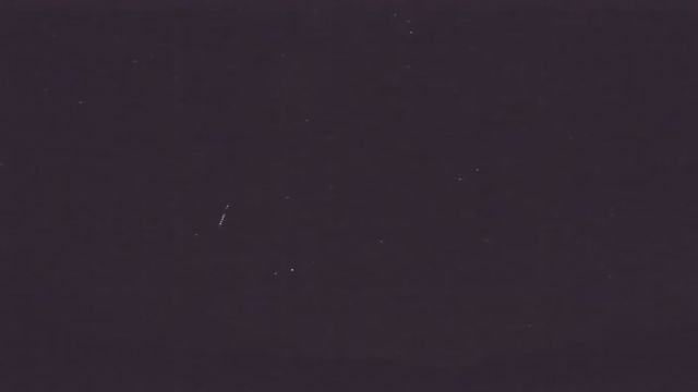 AMS210 meteor