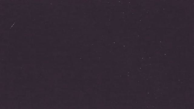 AMS210 meteor