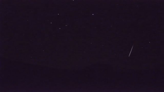 AMS210 meteor