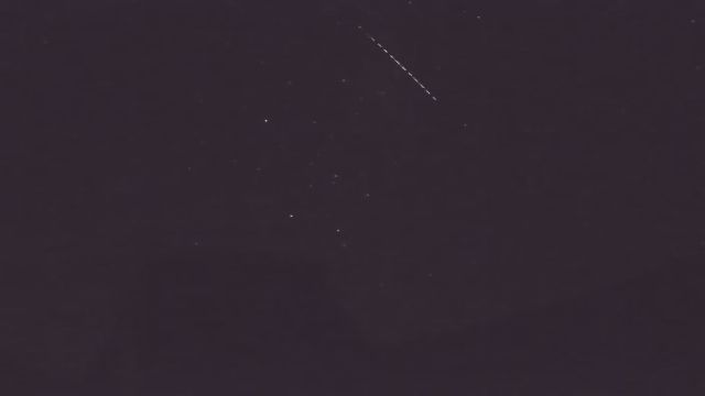 AMS210 meteor