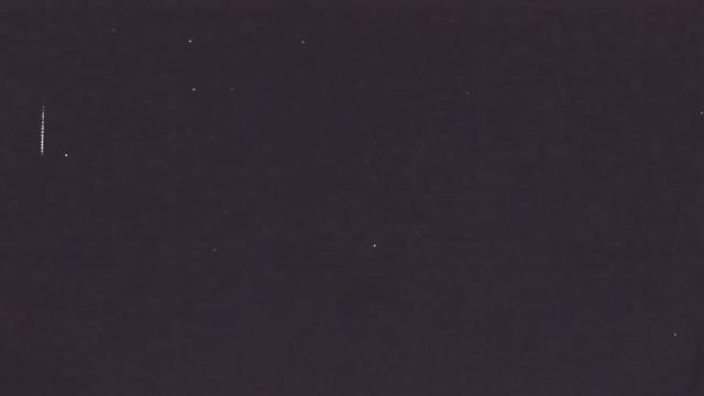 AMS210 meteor