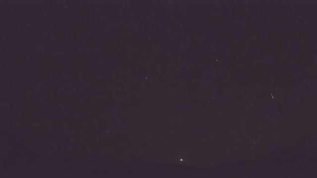 AMS210 meteor