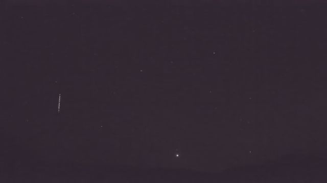 AMS210 meteor