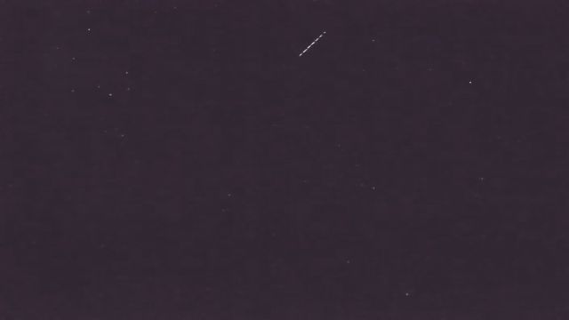 AMS210 meteor