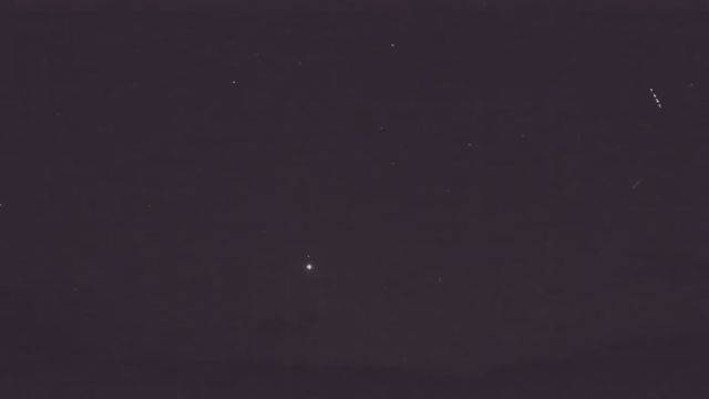 AMS210 meteor