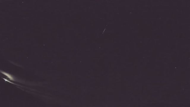 AMS210 meteor