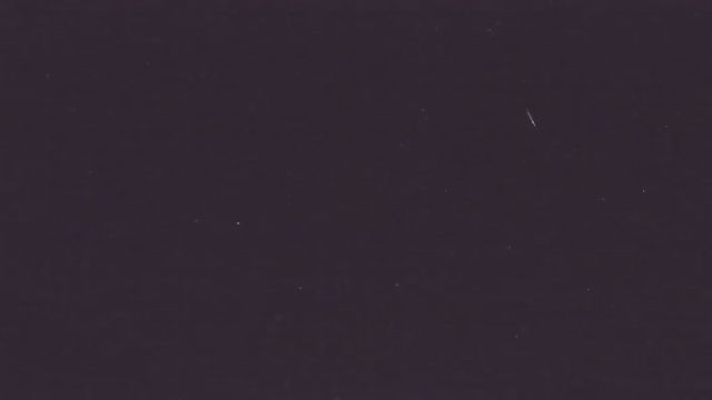 AMS210 meteor