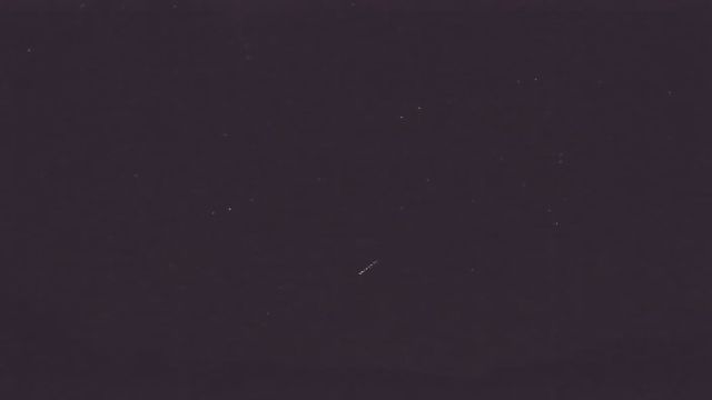 AMS210 meteor
