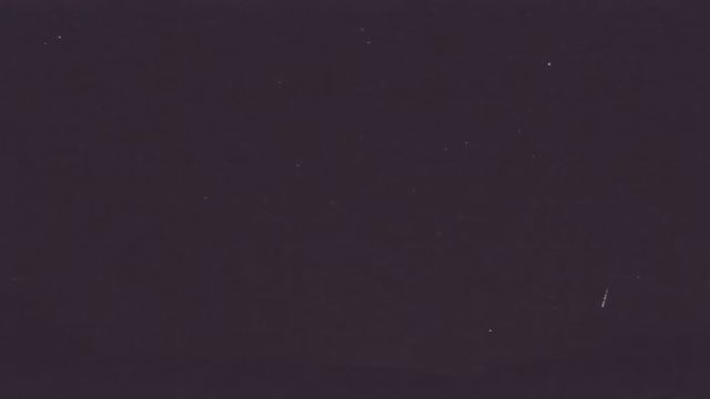 AMS210 meteor