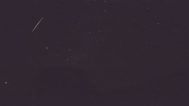AMS210 meteor