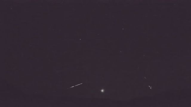 AMS210 meteor