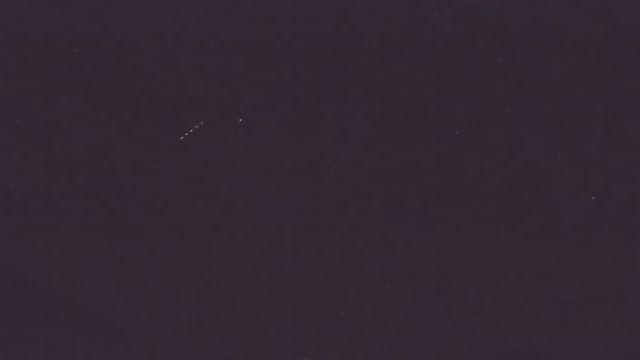 AMS210 meteor