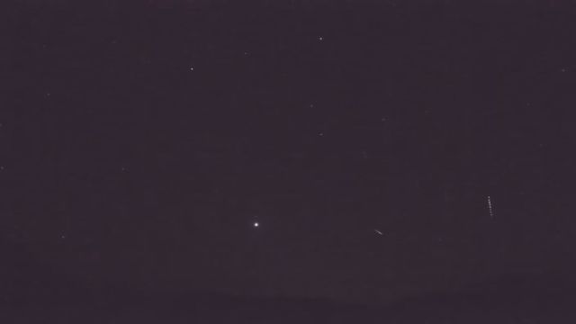 AMS210 meteor