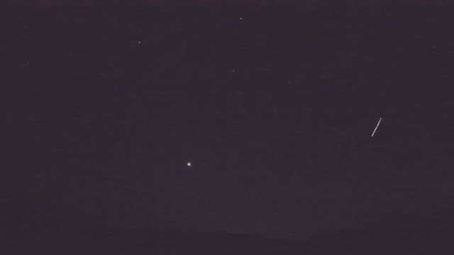 AMS210 meteor
