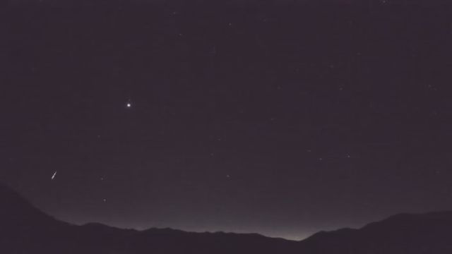 AMS210 meteor
