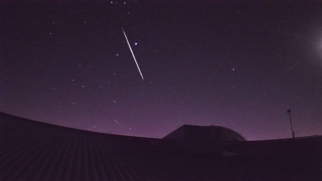 AMS210 meteor