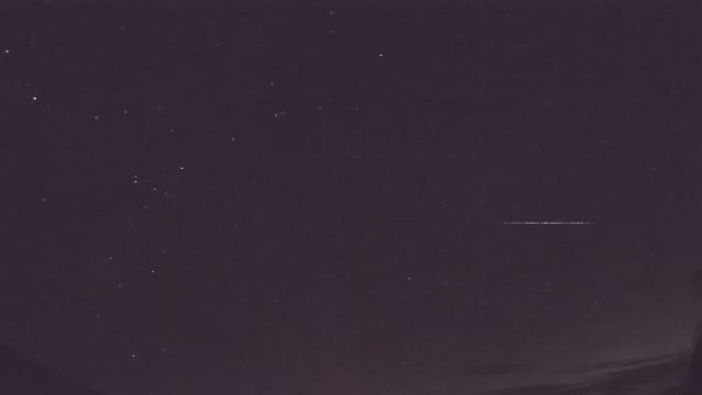 AMS210 meteor