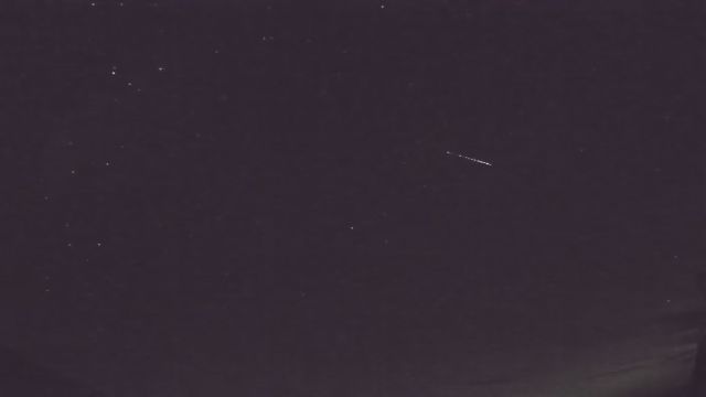 AMS210 meteor