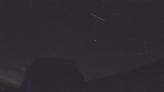 AMS210 meteor