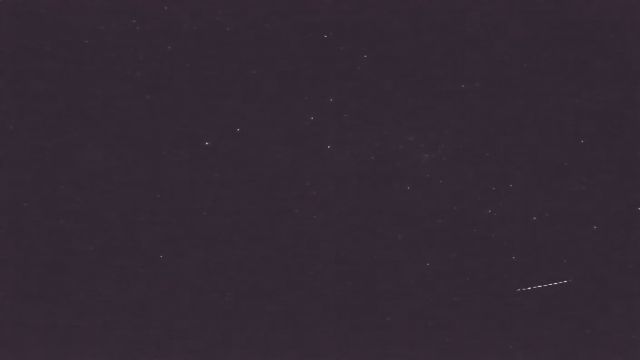 AMS210 meteor