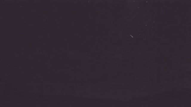 AMS210 meteor