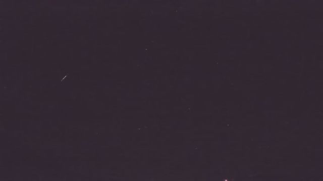 AMS210 meteor