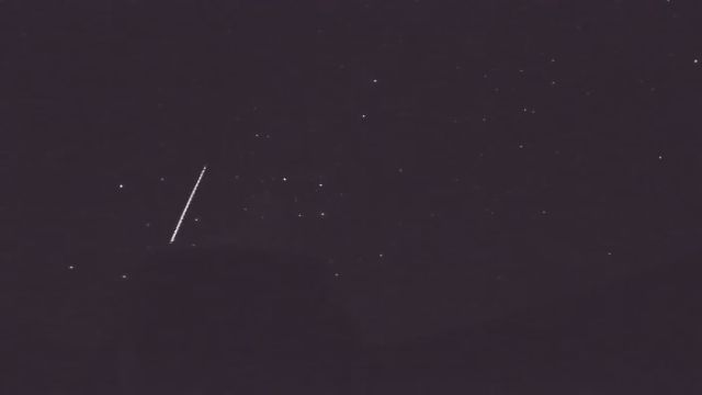 AMS210 meteor
