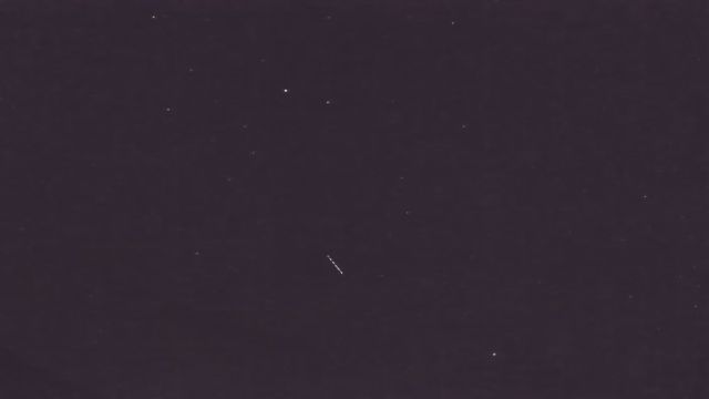 AMS210 meteor