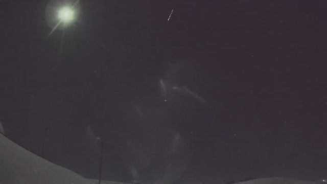 AMS210 meteor