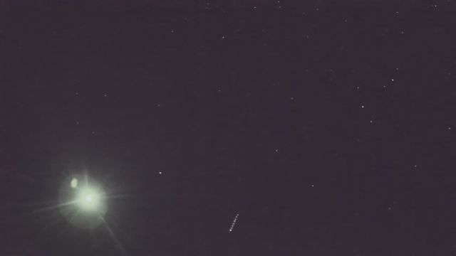AMS210 meteor