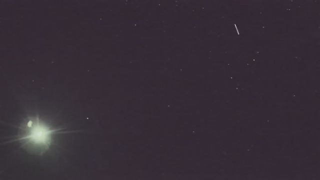 AMS210 meteor