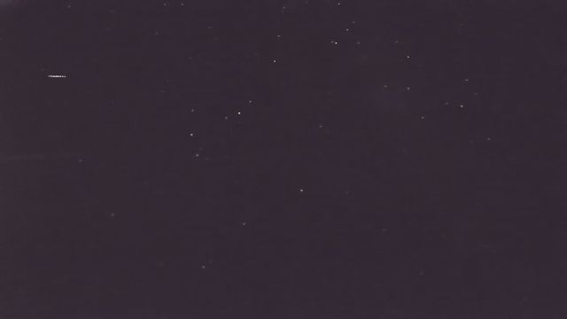 AMS210 meteor