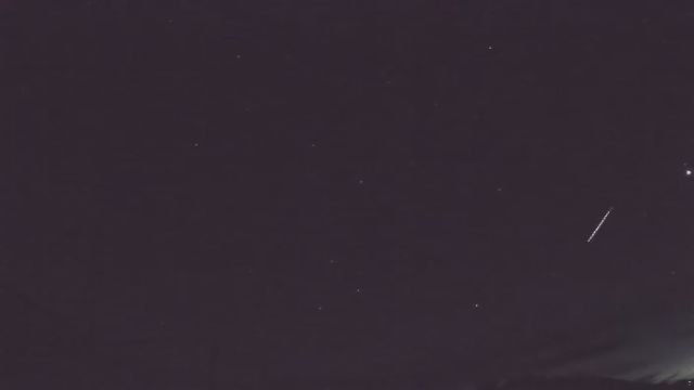 AMS210 meteor