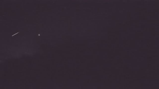 AMS210 meteor